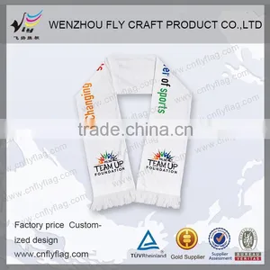 Hot Selling Sport Fan Scarf thumbnail-1