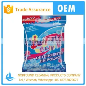 OEM 900g Baby Use Netural Laundry Detergent Soap Powder thumbnail-2