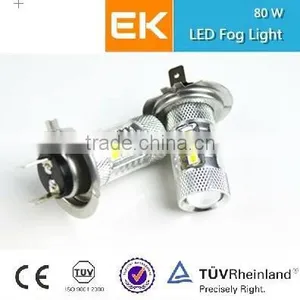 EK LIGHTING LTD 80W 50W Led Fog Light Round Led Led Fog Light Projector Yellow Led Fog Light thumbnail-3