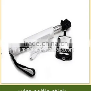 2015 Promotional Selfie Stick Pole Shutter Button for Traveling thumbnail-4