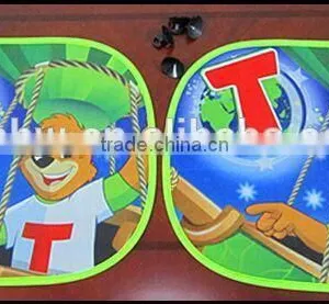Nylon Mesh Roller Up Car Sid Window Sun Shades thumbnail-4