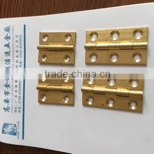 HJ-271 Made in China Solid Brass Cabinet Hinge/Specializing in the Production Solid Brass Cabinet Hinge Manufacturer thumbnail-5