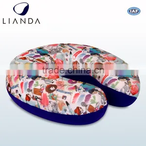 New Design As Seen on TV Neck Rest Pillow on Airplane thumbnail-4