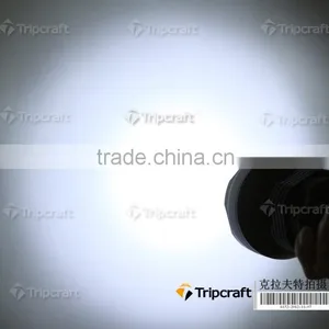 Tactical Hunting LED Rechargeable Flashlight thumbnail-1
