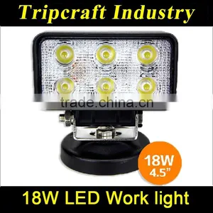 New Design 18W LED WORK LIGHT Auto Led Light Bar thumbnail-1
