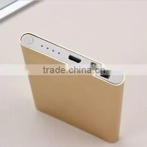 2015 China Supplier Portable Powerbank 4000mah Ultra Slim Power Bank thumbnail-2