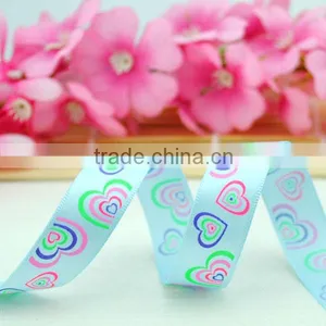 Mutli Color Custom Printed Ribbon Satin for Sale thumbnail-4