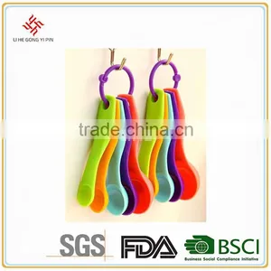 Promotional 2016 New 5 Colors Plastic Home Spoon thumbnail-1