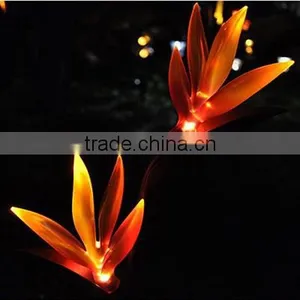 LED Solar Glass Flower Light/solar Garden Light/outdoor Decorative Lamp/ Kapok Lightpot thumbnail-4