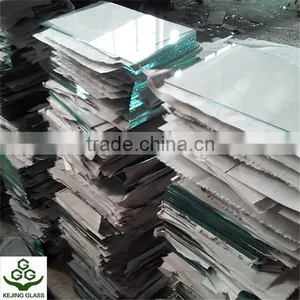 New Design White Glass Decorative Glass for Cabinet thumbnail-5