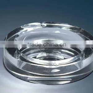 Nice Round Crystal Smoking Set With Engraved Logo Color for Bar Decorations (R-1026 thumbnail-1