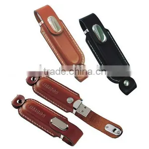 Eco Leather Flash Drive,high Quality Usb Flash Drive thumbnail-1