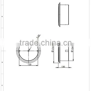 Active pa System Ceiling Speaker thumbnail-2