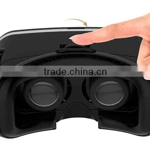 New Design Virtual Reality 3D VR Case for Android and Ios Smart Phones 3D Movie/Games/Video thumbnail-5