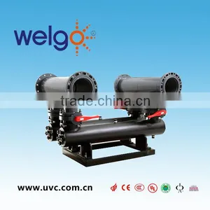 HDPE UV Series UV Sterilizer for Reclaimed Water Treatment thumbnail-1