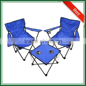 Steel Tube + 600D Oxford Outdoor Canvas Camping Folding Picnic Table thumbnail-4