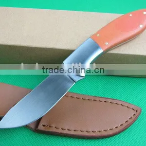 OEM 420J2 Blade Straight Knife China UD401776 thumbnail-5