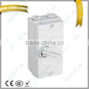 Single Double Three PVC Weather Protected Surface Switch thumbnail-2