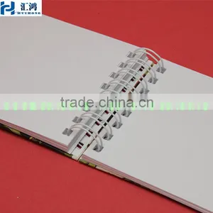 Double Loop Wire in White thumbnail-4