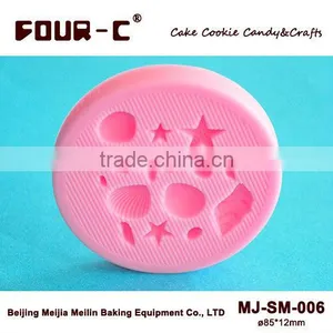 3D Silicone Cake Decorating Molds,fondant and Gum Paste Molds,embossing Molds thumbnail-1