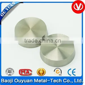 Gr2 High Purity Titanium Round Sputtering Target thumbnail-2