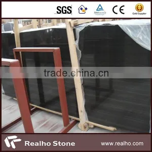 Black Sandal Wood Marble Polished thumbnail-1