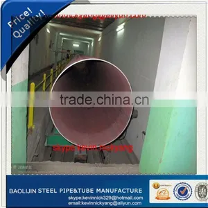 Sch40/STD API5L Carbon/mild Steel LSAW Pipe thumbnail-1