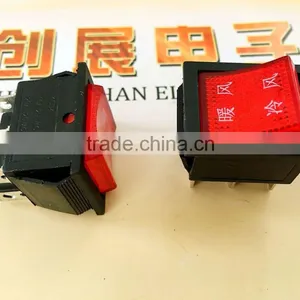 Warm Air Blower Switch/ON OFF Electronic Key Lock Switch,kelectronic Switch Lock 19mm Keyswitch thumbnail-2