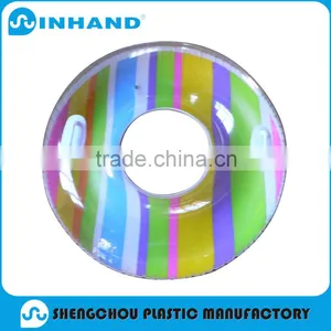 CUSTOM MADE Pvc Inflatable Colorful Swimming Ring, Pool Float Adult Water Tube Ring thumbnail-1