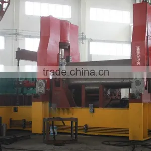 80X3000mm Three Roller Rolling Machine,bending Machine,folding Machine thumbnail-6