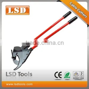 LK-870 Ratchet Cable Cutter for Cutting Shear Copper-aluminum Cables Heavy Duty Armoured Cable Cutter thumbnail-1