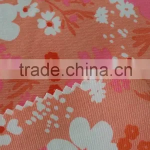 Plain Printed Cotton/100% Cotton Herringbone Twill Fabric thumbnail-2