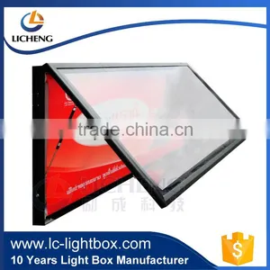 Shopping Mall Led Wall Mounted Light Box and Edgelit Display thumbnail-6