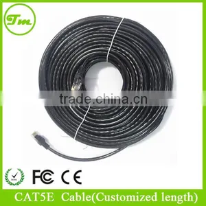 150'Ft Outdoor Direct Burial Flood Cable Waterproof Network Cat5e Ethernet Cable thumbnail-1