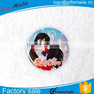 Round Badge Pin/personalized Pin Badges/lapel Pin Badge thumbnail-3