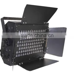 New 108 x 3w RGBW DMX Led Par Light With Barndoor thumbnail-5