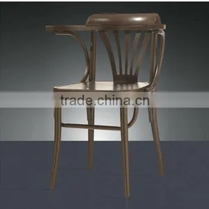 Aluminium Frame Comfortable Armrest Dining Chair (YL1026) thumbnail-2