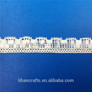 H0178I Elegant Lace Ribbon, 100% Cotton Lace ,Crocheted Lace thumbnail-1