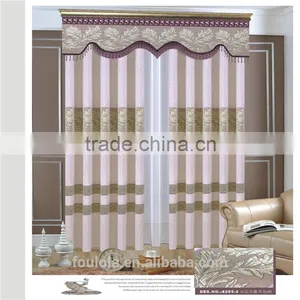 New Jacquard Fabrics for Curtain From China Manufacture Curtain Fabric thumbnail-2