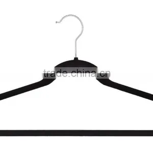Black Flocked Suit Hanger Basic Item thumbnail-1