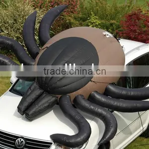 Giant Inflatable Black Spider for Halloween Decoration thumbnail-1