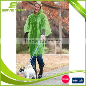 Clear or Coloured Good Quality Durable Outdoor Bicycle Bike Rain Coat thumbnail-4