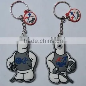 Cartoon Charactor Key Chains thumbnail-1