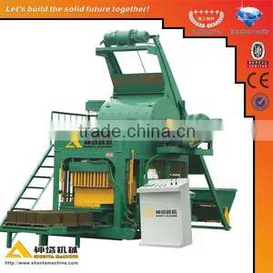 China Construction Machinery, QTJ5-20 Concrete Automatic Paver Block Machine Price thumbnail-2
