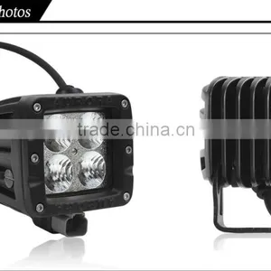 IP68 Waterproof AURORA 2'' Led Light Bar Car thumbnail-3