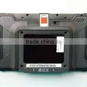 800MHz CPU Industrial Tablet pc 7" With Fingerprint Reader thumbnail-1