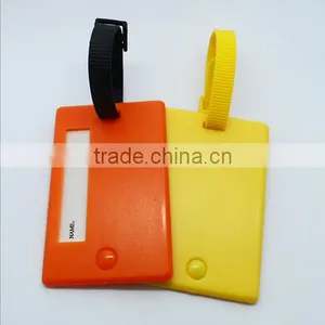 Hot Sale Candy Color Hotel Fashion Custom Luggage Tag/custom Hotel Key Tags/custom Leather Luggage Tags thumbnail-6