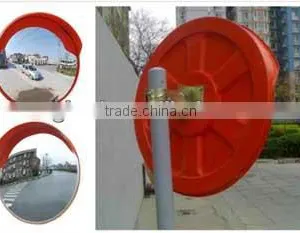 100cm Acrylic Outdoor Convex Mirror thumbnail-1