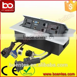 Cheap Price Desktop Pop Up Socket Box With Connected Wires/Pop Up Outlet thumbnail-1