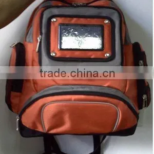 Solar Energy Bag/solar Backpacks/solar Charger Backpack(OEM/ODM)--KA-SB031 thumbnail-1
